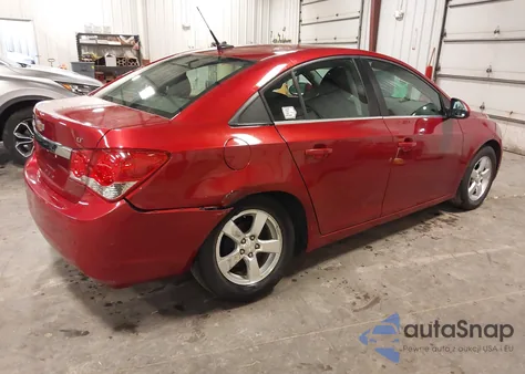 2014 Chevrolet Cruze 1Lt Auto from USA, damaged, VIN 1G1PC5SB6E7233857